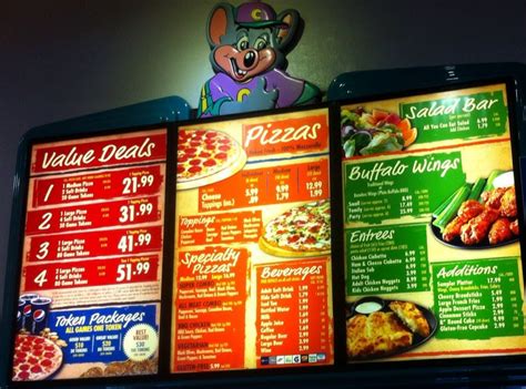 chuck e cheese yelp|chuck e cheese menu with prices.